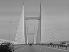 the seven bridge on the way to oakwood, wales