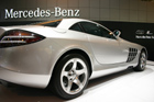 The McLaren Mercedes SLR from the Motorshow 04 :) �330,000 and i know someone who's bought one!